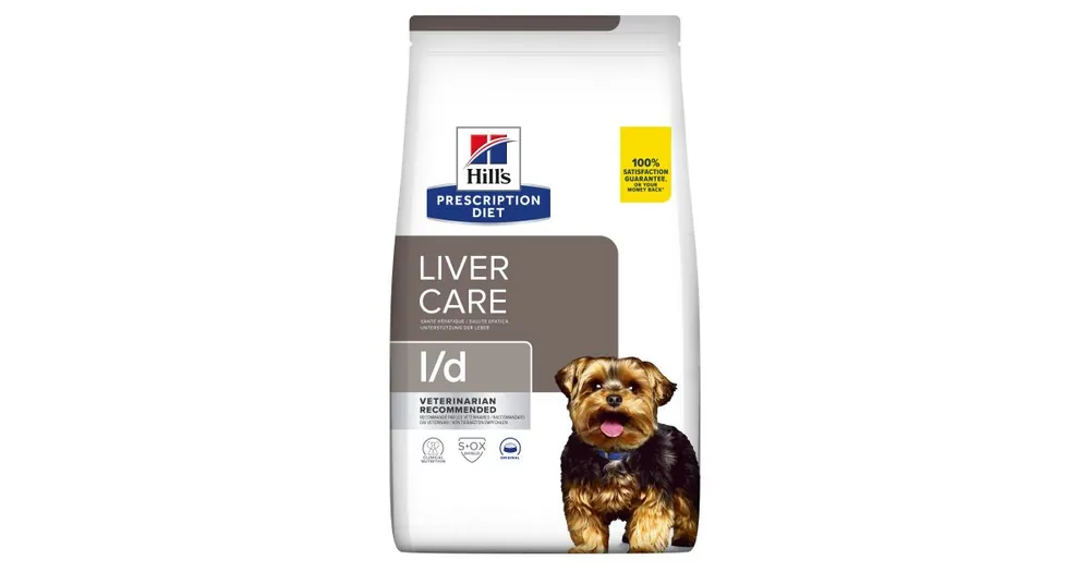 Hills Prescription Diet Canine L/D 4kg NEW Značkový