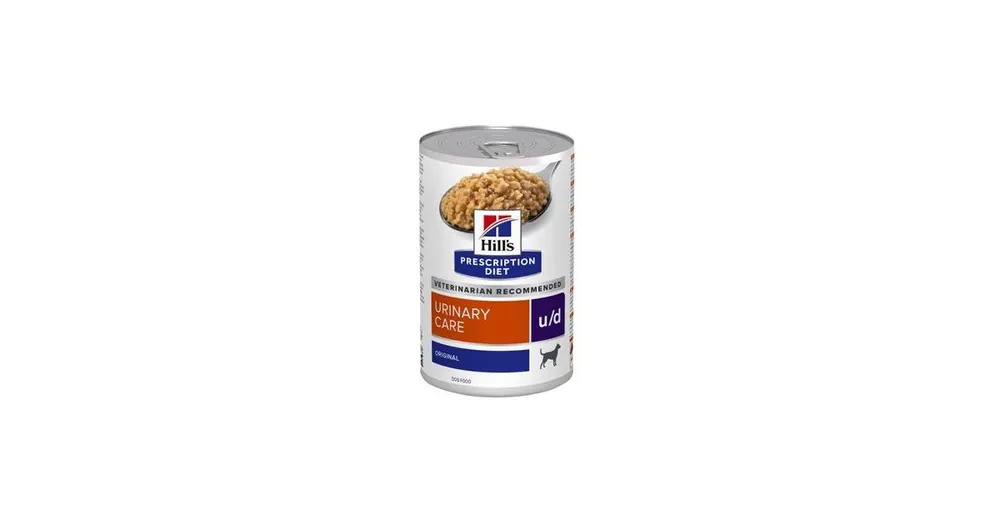 Hills Prescription Diet Canine U/D konzerva 370g NEW Výprodej