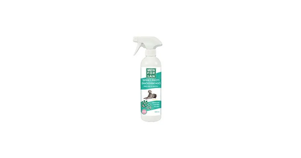 Super Cena Menforsan Spray proti značkování kočka, pes 500ml