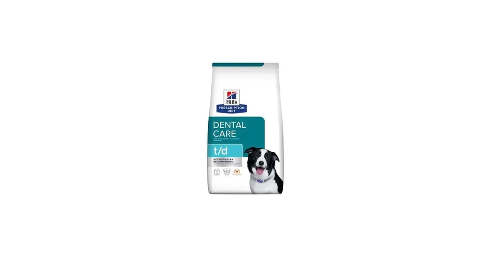 Vysoce Kvalitní Hills Prescription Diet Canine T/D 4kg NEW