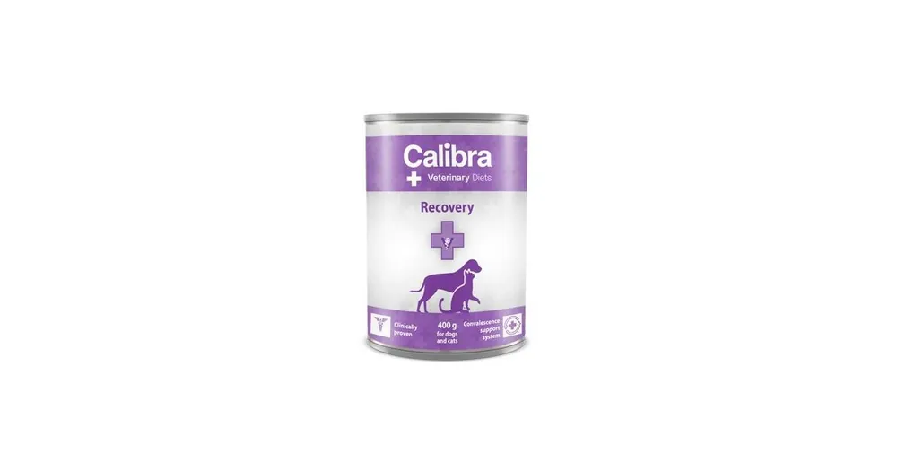 Calibra VD Dog & Cat konz. Recovery 400g Omezená Nabídka