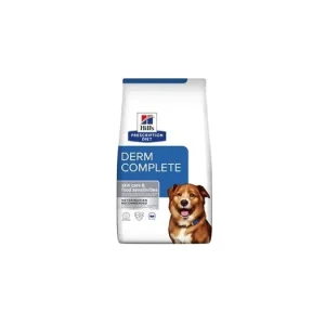 Hills Prescription Diet Canine Derm Complete 4kg NEW Horká Nabídka