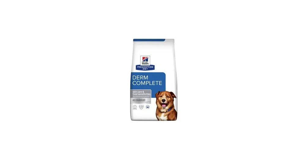 Hills Prescription Diet Canine Derm Complete 4kg NEW Horká Nabídka