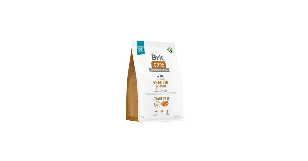 Dokud Zásoby Vydrží Brit Care Dog Grain-free Senior&Light 3kg