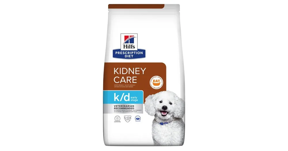 Hills Prescription Diet Canine K/D Early Stage 12kg NEW Aktuální