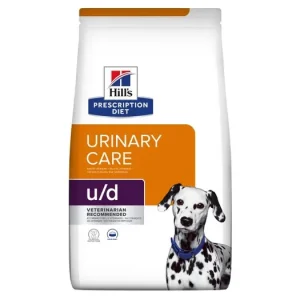 Omezená Nabídka Hills Prescription Diet Canine U/D 10kg NEW