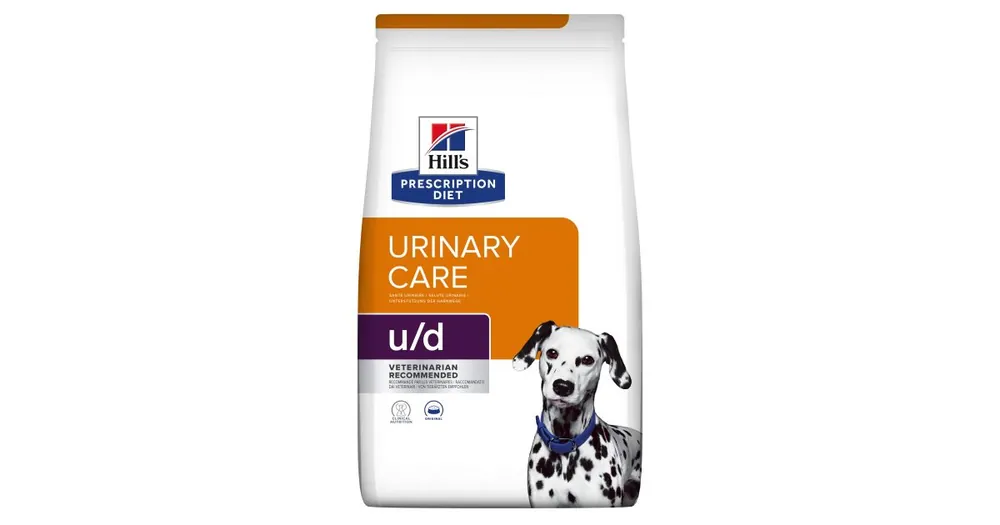 Omezená Nabídka Hills Prescription Diet Canine U/D 10kg NEW