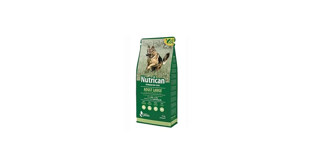 NutriCan Adult Large 15kg Kup Teď