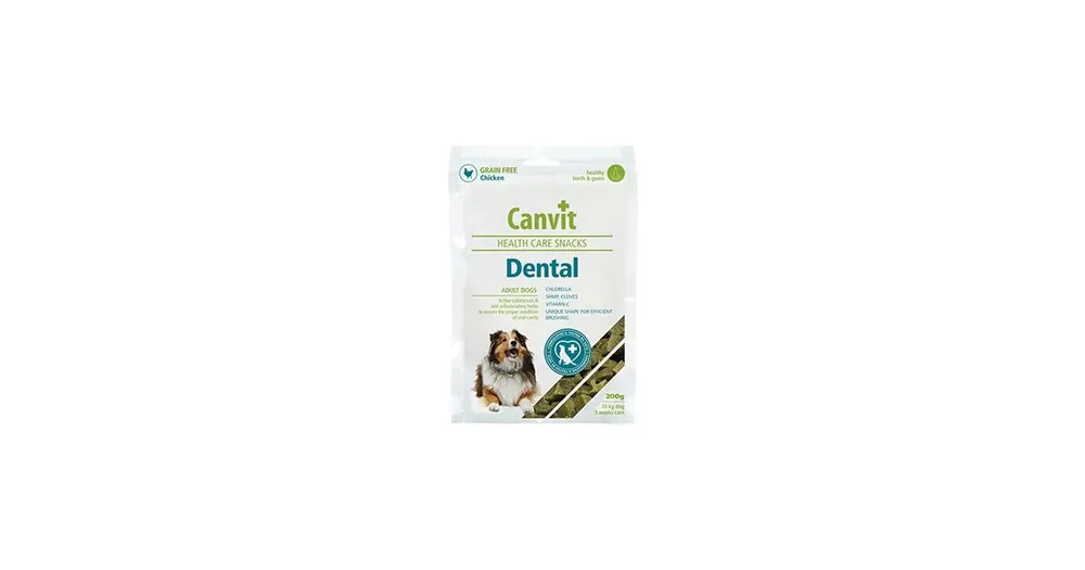 Canvit Snacks Dental 200g Bezpečná Platba