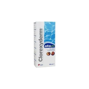 Bezpečná Platba Clorexyderm OTO Piú 150ml