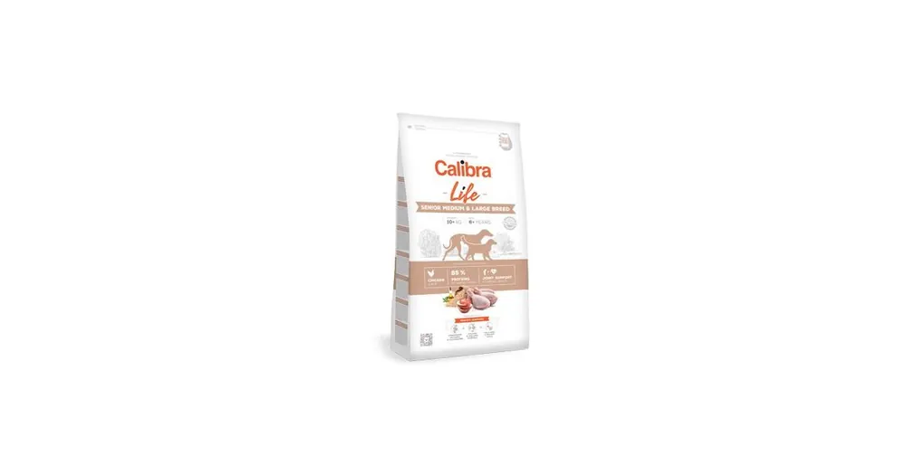 Calibra Dog Life Senior Medium&Large Chicken 12kg Cenový Hit