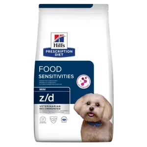 Ověřený Hills Prescription Diet Canine Z/D Mini 1kg NEW