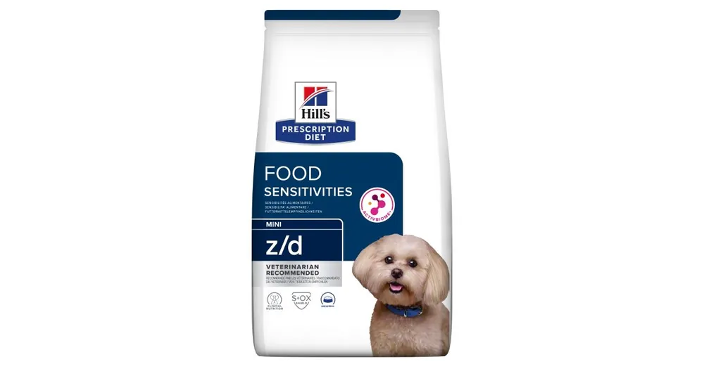 Ověřený Hills Prescription Diet Canine Z/D Mini 1kg NEW