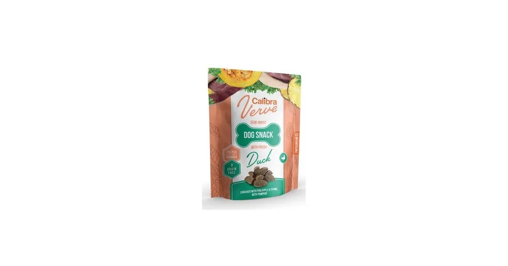 Expresní Doručení Calibra Dog Verve Semi-Moist Snack Fresh Duck 150g