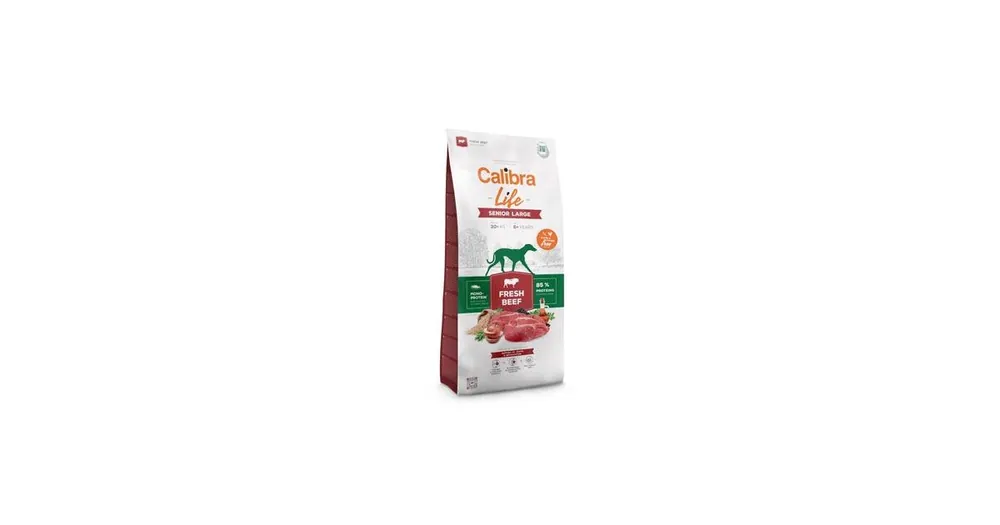 Levný Calibra Dog Life Senior Large Fresh Beef 12kg