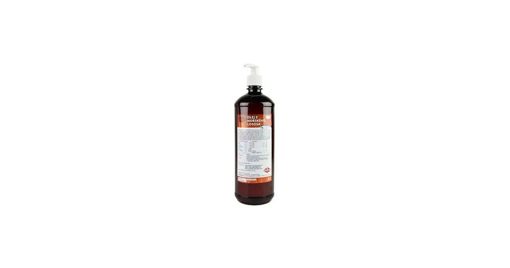 Lososový olej 100% pes ZEUS 1000ml Vysoce Kvalitní