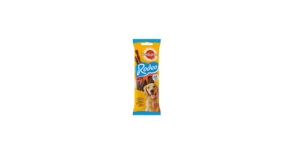 Pouze Dnes Pedigree poch.Rodeo Strips Beef 4ks/70g