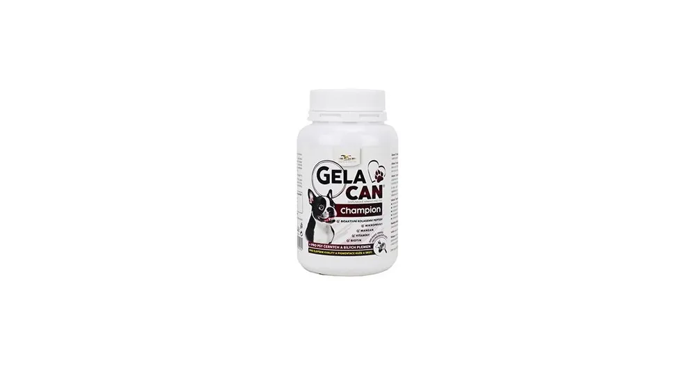 Gelacan Champion psi černobílá plemena 150g Tovární Cena