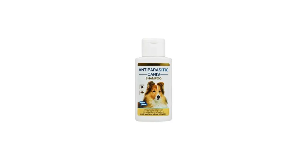 Antiparasitic Cannis shampoo 200ml Nová Kolekce