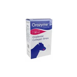 Orozyme plátky žvýkací pro psy L nad 30kg 141g Nová Kolekce