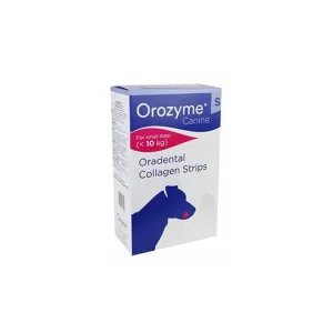 Orozyme plátky žvýkací pro psy S do 10kg 224g Cenový Hit