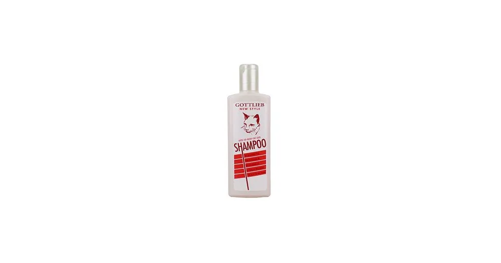 Gottlieb šampon Cat s makadam.olej pro kočky 300ml Poslední Šance