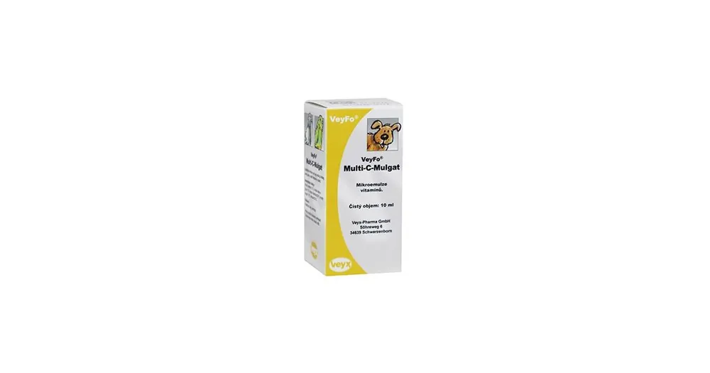 Bio-Weyxin Multi-C-Mulgat 10ml Autentický