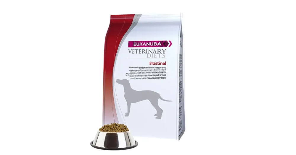 Tovární Cena Eukanuba Dog VD Intestinal 5kg