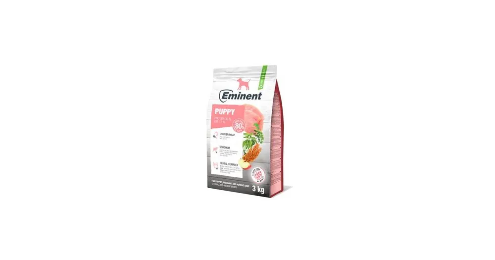 Eminent Dog Puppy 3kg Cenově Výhodný