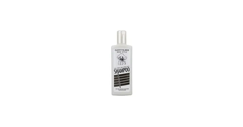 Gottlieb šampon Pudl s makadam.olej Black 300ml Sleva