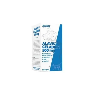 Alavis Celadrin 500mg 60cps Kup Teď