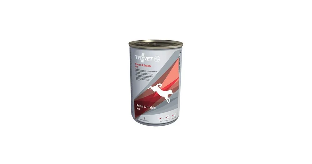 Nejprodávanější Trovet pes RID Renal&Oxalate konz. 400g