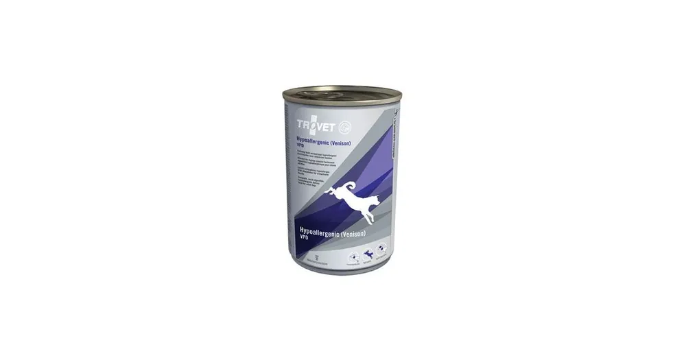Trovet pes VPD Hypoallergenic konz. venison 400g Koupit Online