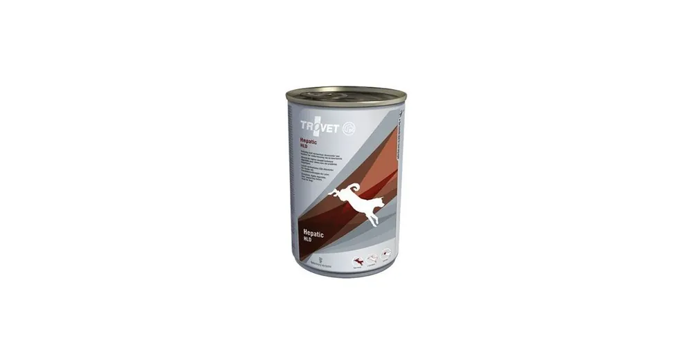 Vrácení Zdarma Trovet pes HLD Hepatic konz. 400g