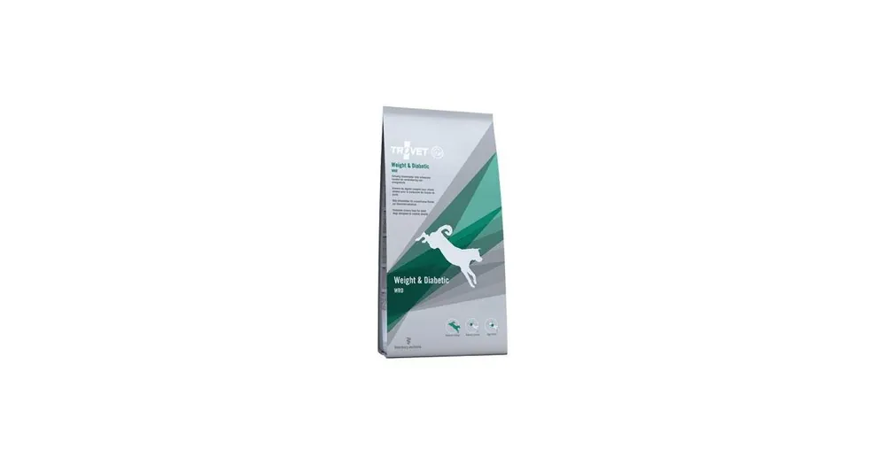 Super Cena Trovet pes WRD Weight&Diabetic 12,5kg