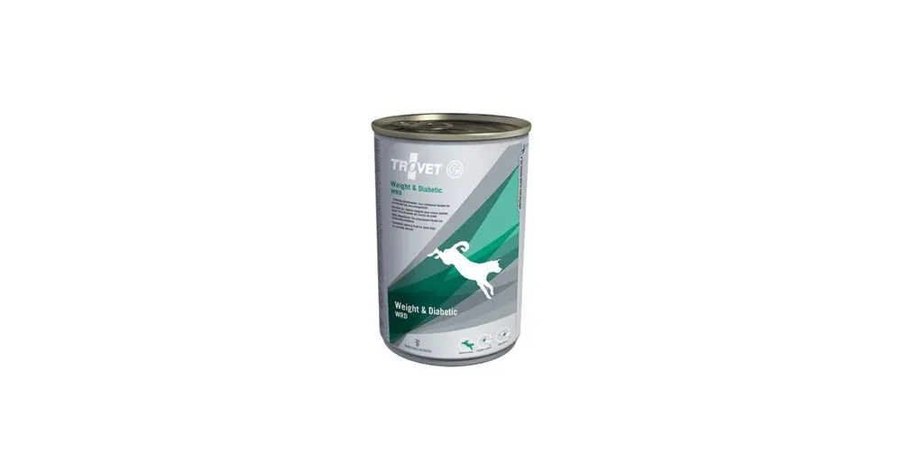 Rychlé Dodání Trovet pes WRD Weight&Diabetic konz. 400g