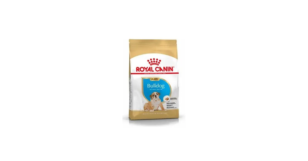 Vrácení Zdarma Royal Canin Breed Buldog Puppy/Junior 3kg