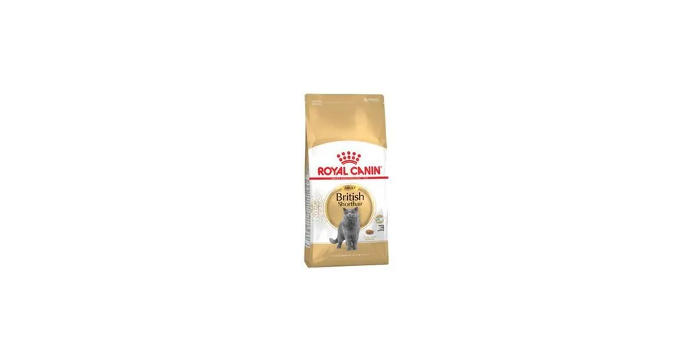 Cenová Bomba Royal Canin Breed Feline British Shorthair 2kg
