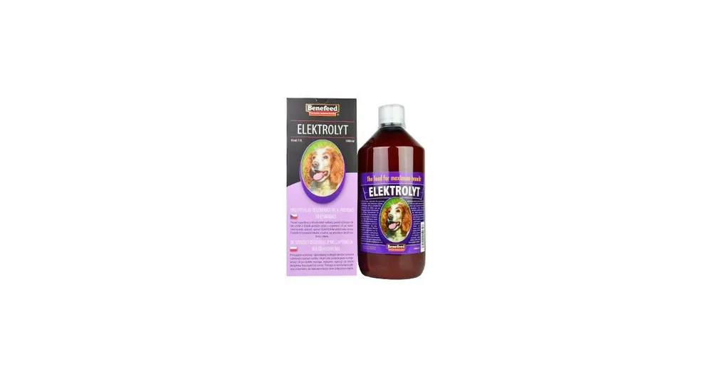 Levný Aquamid - Elektrolyt 1l