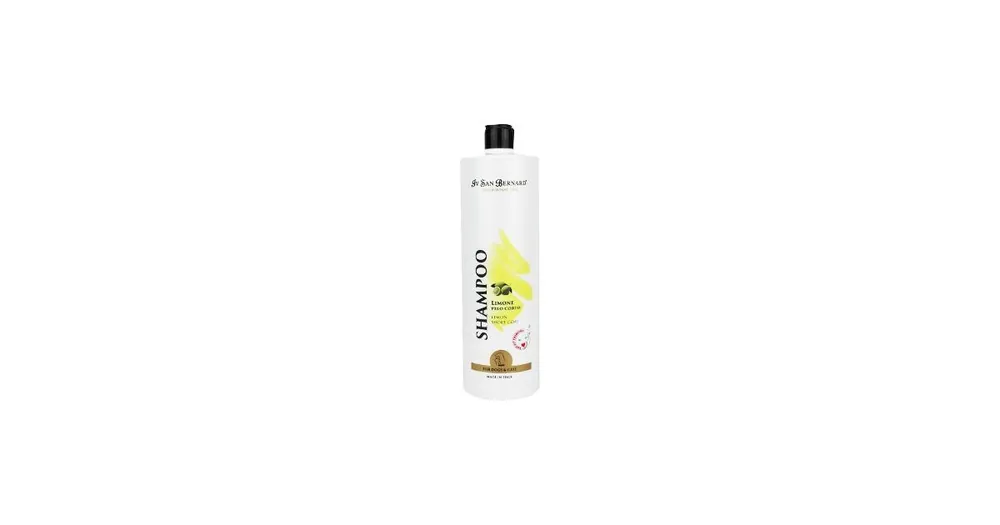 Bezpečná Platba San Bernard Šampon citrónový 1000ml
