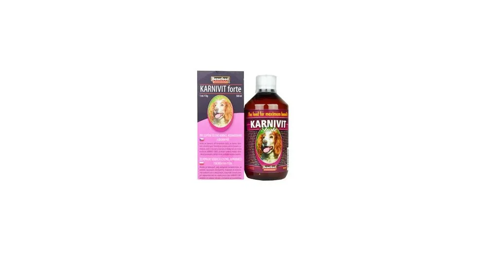 Karnivit forte pes 500ml Nízká Cena
