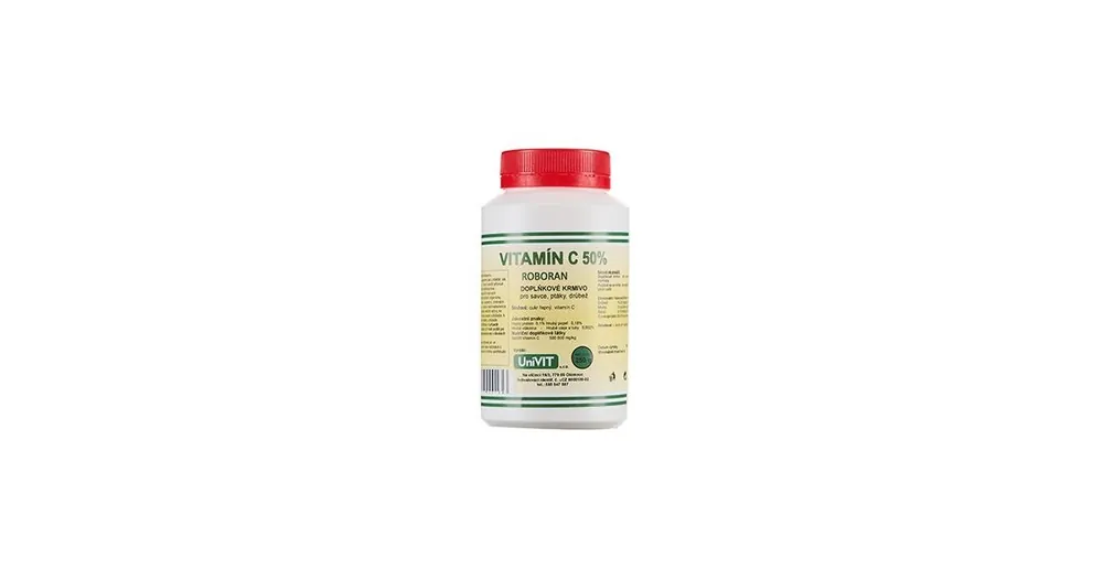Omezená Nabídka Roboran Vitamin C 50 plv 250 g