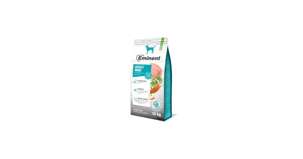 Eminent Dog Adult Mini 15kg Poslední Šance
