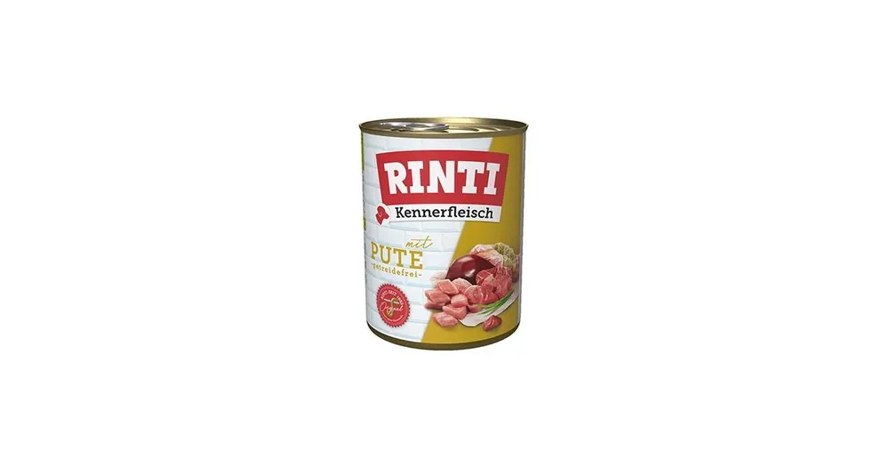 Nejlepší Volba Rinti Dog Kennerfleisch konzerva krůta 800g