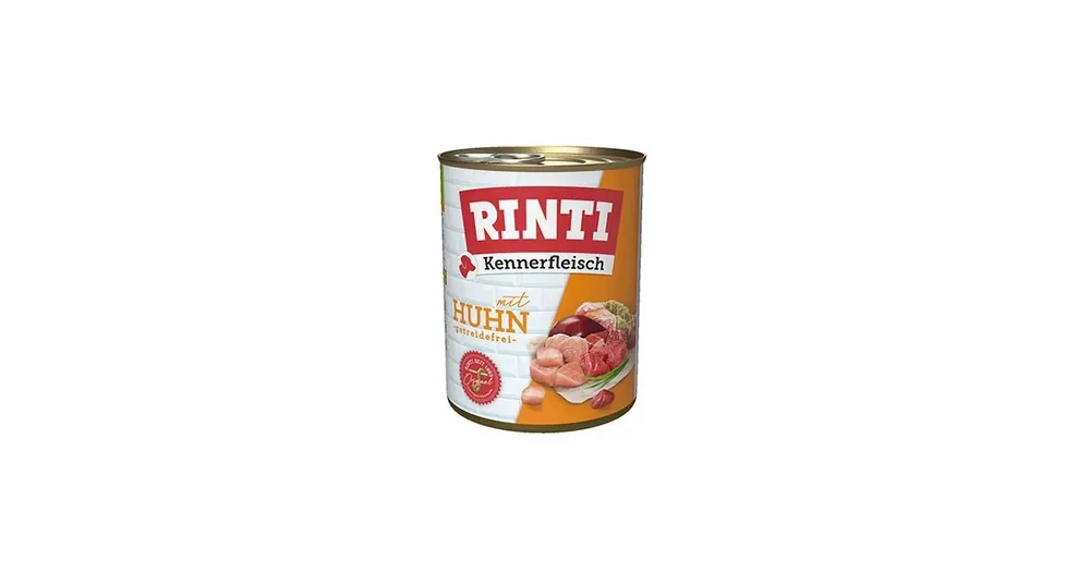 Kup Teď Rinti Dog Kennerfleisch konzerva kuře 800g