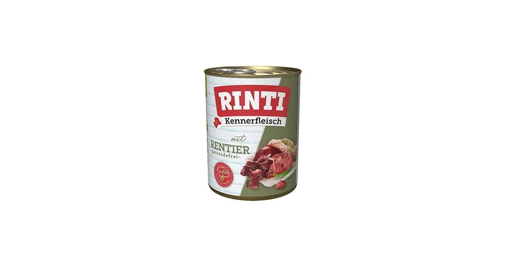 Levný Rinti Dog Kennerfleisch konzerva sob 800g