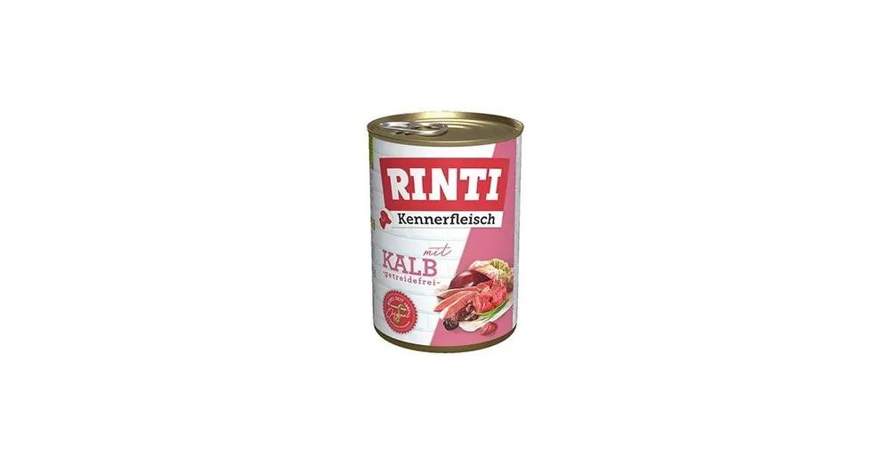 Poslední Šance Rinti Dog Kennerfleisch konzerva telecí 400g