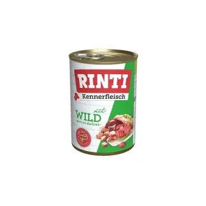 Značkový Rinti Dog Kennerfleisch konzerva zvěřina 400g