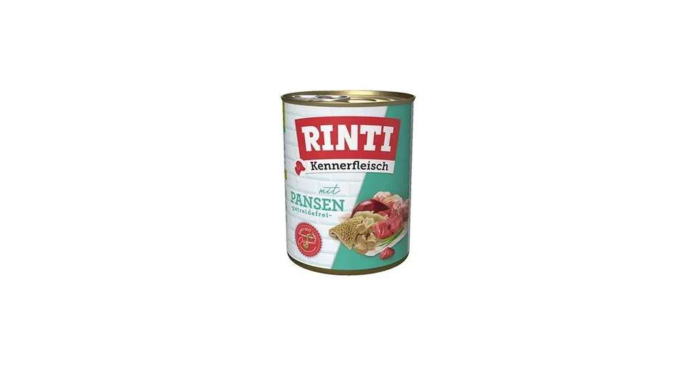 Rinti Dog Kennerfleisch konzerva žaludky 800g Bezpečná Platba
