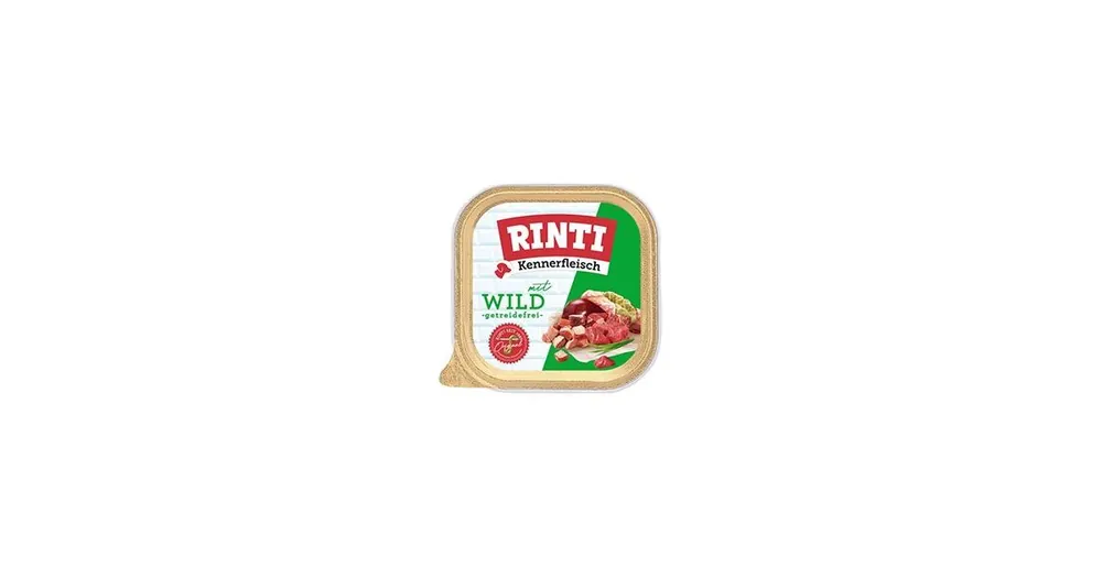 Rinti Dog Kennerfleisch vanička zvěřina 300g Poslední Šance